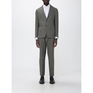 Manuel Ritz Suit Men Green